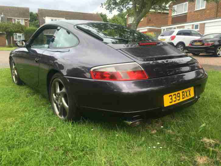 1999 PORSCHE 911 CARRERA 4 , VESUVIO GREY