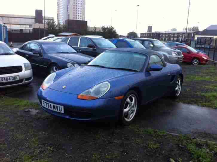 1999 BOXSTER 2.5 CABRIOLET HPI CLEAR
