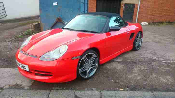 1999 BOXSTER 2.5 RED