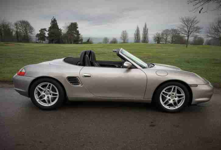 1999 BOXSTER 2.5 SPYDER 2D 204 BHP