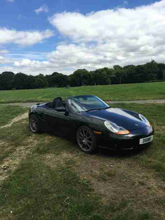 1999 BOXSTER BLACK