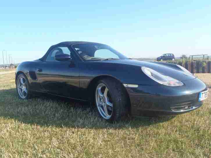1999 BOXSTER BLUE