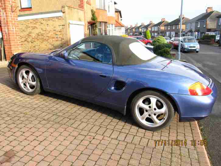 1999 BOXSTER BLUE