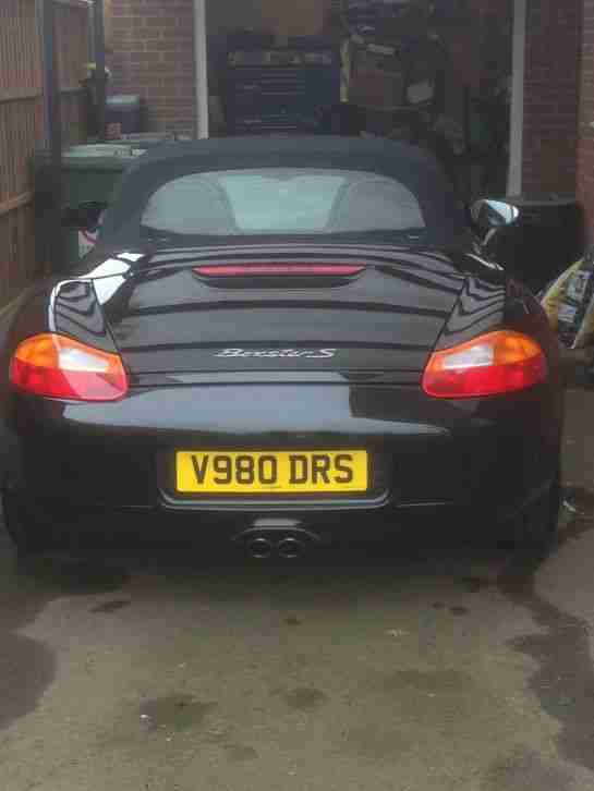 1999 PORSCHE BOXSTER S BLACK