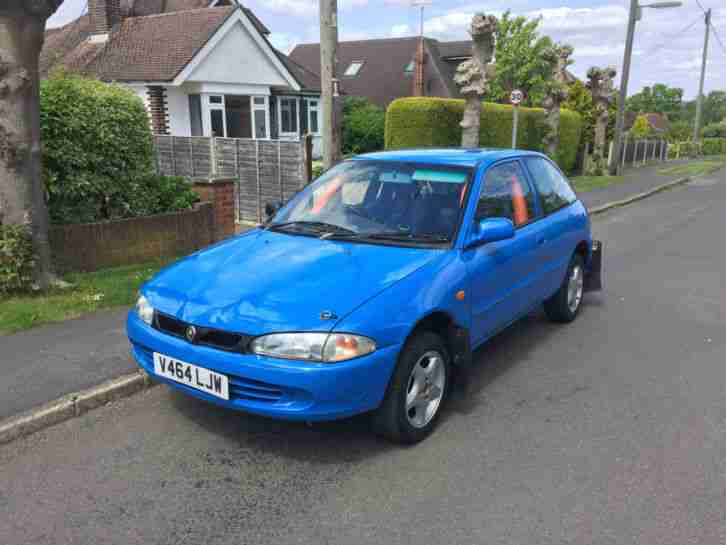 1999 PROTON COMPACT RALLY CAR