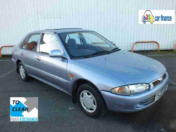 1999 PROTON PERSONA GLSI 1.5 4DR SILVER (LOW MILES) PX TO CLEAR