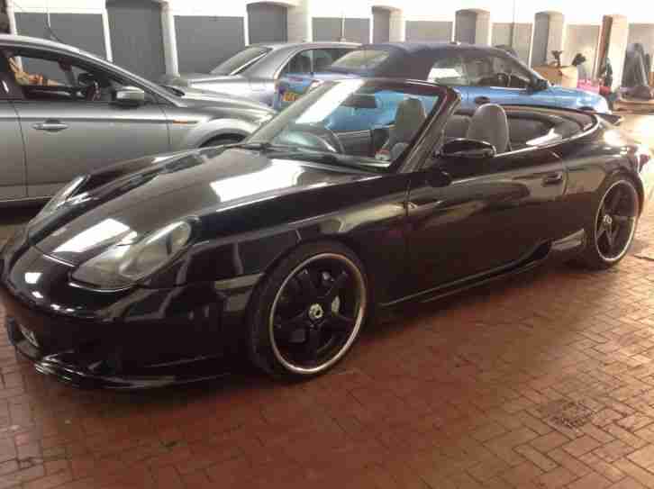 1999 Porsche 911 3.4 auto Carrera 4 Cabriolet Tiptronic S.