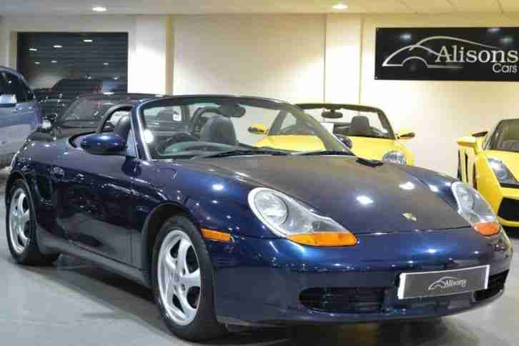 1999 Boxster 2.5 2dr