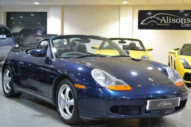 1999 Porsche Boxster 2.5 2dr