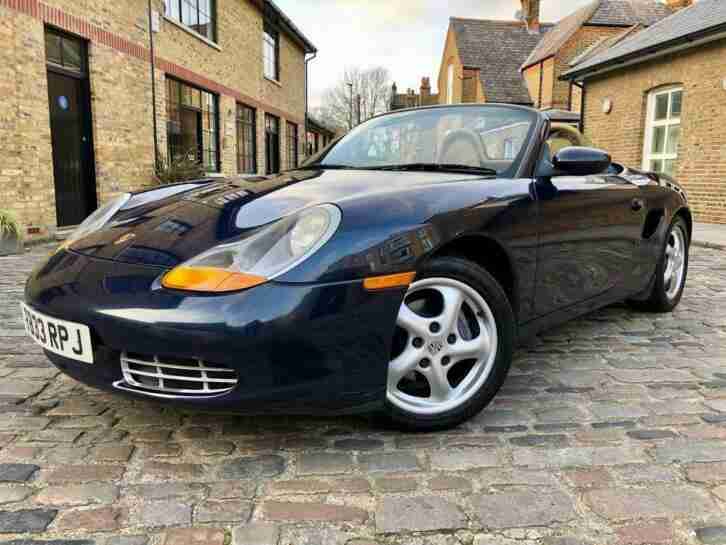 1999 Boxster 2.5 986 2dr