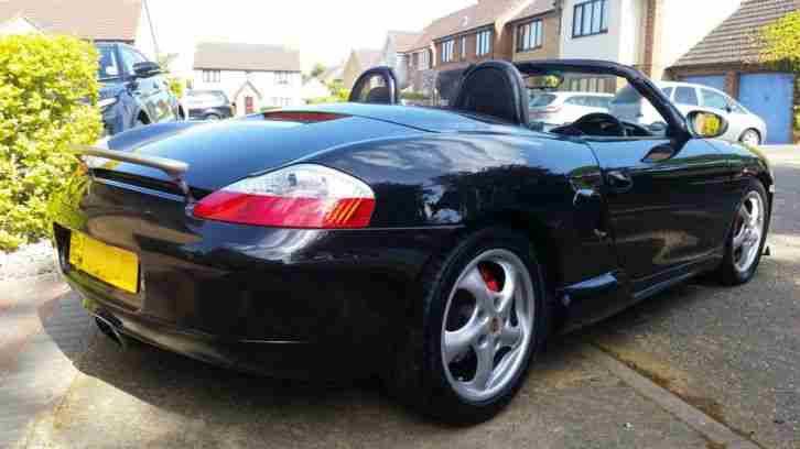 1999 Porsche Boxster 2.5 convertible 986 5 speed manual lots of extras full MOT