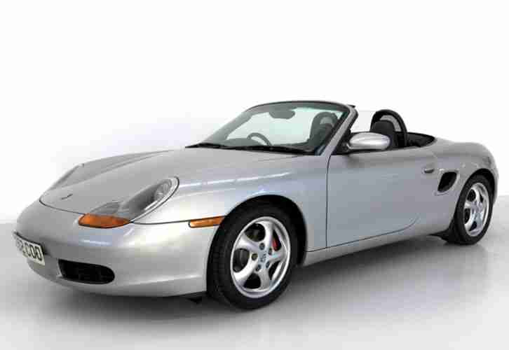 1999 Boxster 2.5 manual 45,900 miles