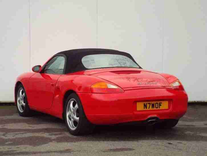 1999 Porsche Boxster 2.7 2dr