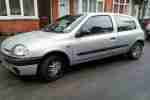 1999 CLIO 1.2 GREY