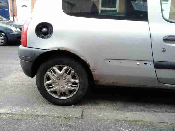 1999 RENAULT CLIO 1.2 GREY