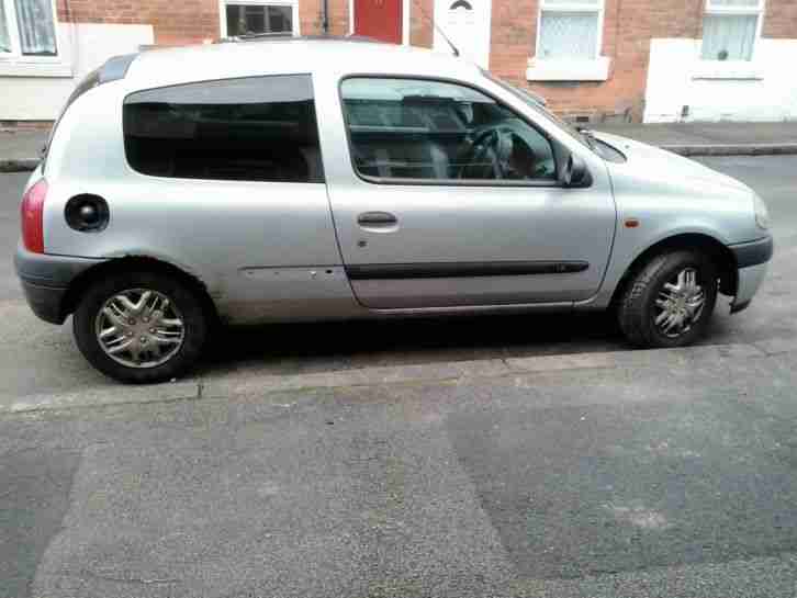 1999 RENAULT CLIO 1.2 GREY