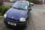 1999 CLIO RN AUTO BLUE