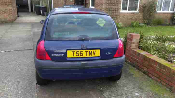 1999 RENAULT CLIO RN AUTO BLUE