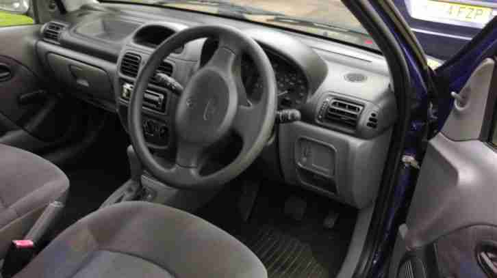 1999 RENAULT CLIO RN AUTO BLUE