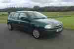 1999 CLIO RT AUTOMATIC GREEN JUST