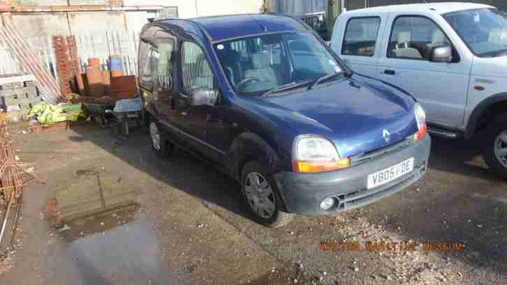 1999 KANGOO RXE BLUE