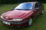 1999 LAGUNA RT RED MOT till May 2016