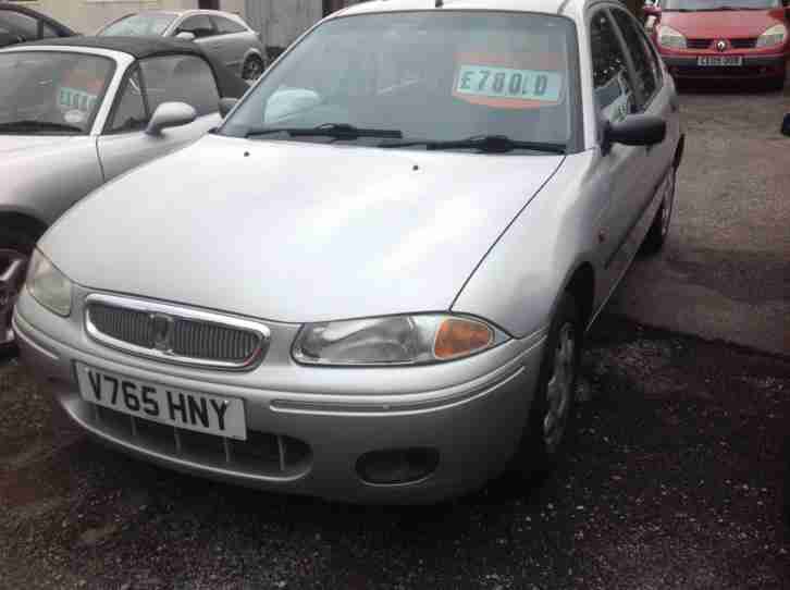 1999 ROVER 200 214 I SE 16V HATCHBACK PETROL