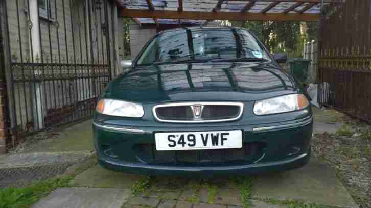 1999 ROVER 200 SE 3DR 98MY spares or repairs NO RESERVE