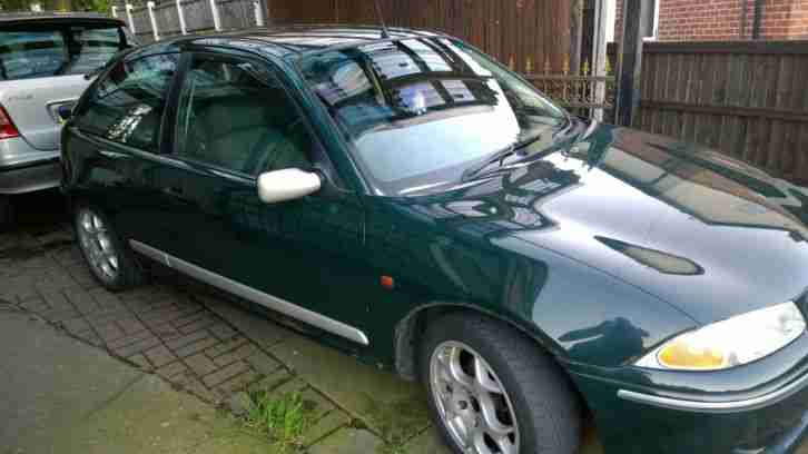 1999 ROVER 200 SE 3DR 98MY spares or repairs NO RESERVE