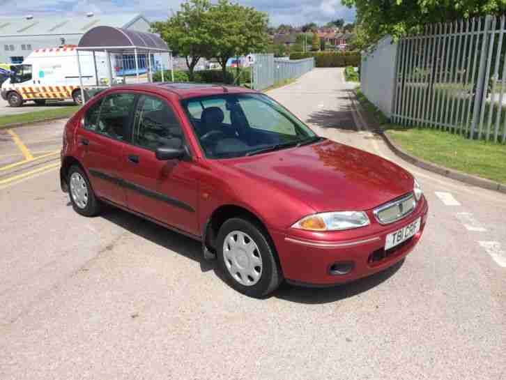 1999 214 SI RED 5 DOOR GOOD MOT CHEAP