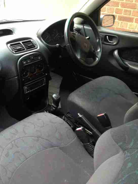 1999 ROVER 214I SE SILVER