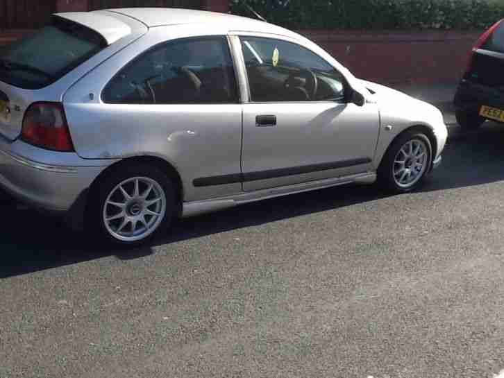  ROVER 214I. MG car from United Kingdom