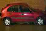 1999 ROVER 216I E 16V RED, AUTOMATIC