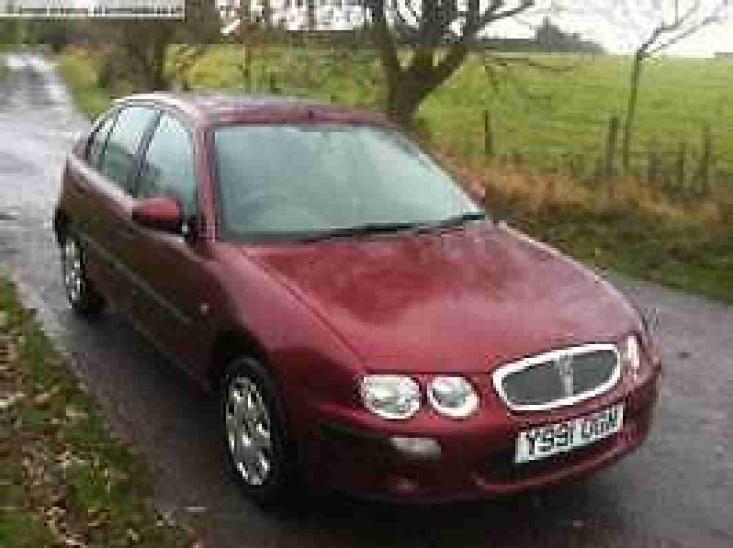 1999 ROVER 216I E 16V RED, AUTOMATIC