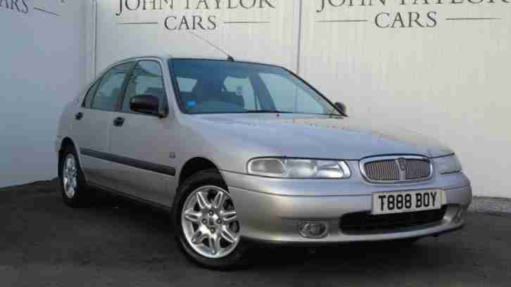 1999 ROVER 400 2.0 420 IXL 5D 134 BHP