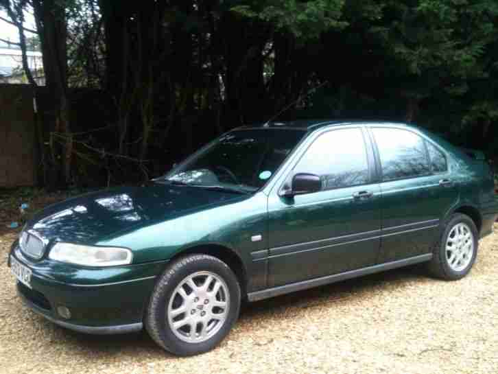 1999 400 420I S GREEN 2.0 PETROL NOT