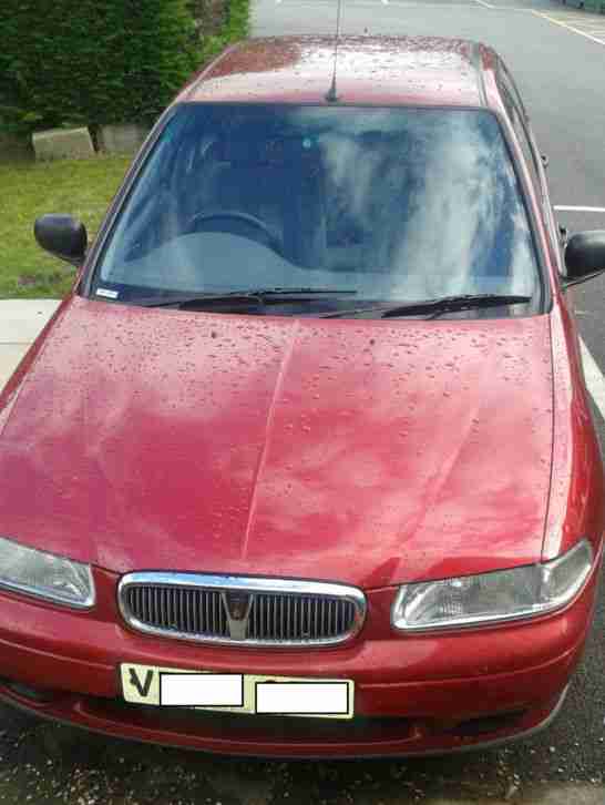 1999 ROVER 416I E RED Great Drive, Reliable bargain