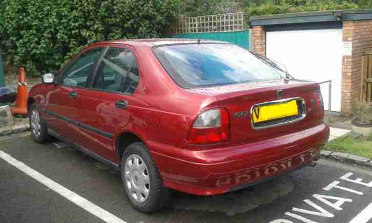 1999 ROVER 416I E RED Great Drive, Reliable bargain