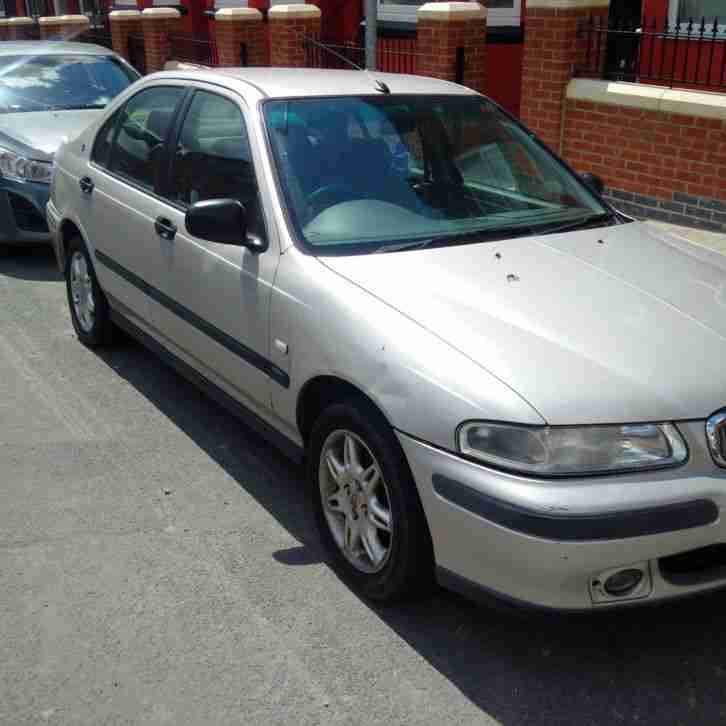 1999 ROVER 416I XL SILVER,1.6 Petrol,good runner, very clean, CHEAP CAR !