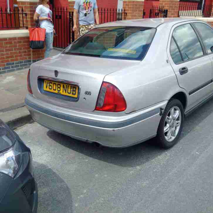 1999 ROVER 416I XL SILVER,1.6 Petrol,good runner, very clean, CHEAP CAR !