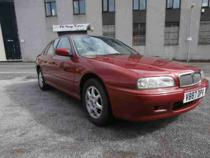 1999 ROVER 620 SLI AUTO * NO RESERVE * VERY CLEAN FOR YEAR FULL LEATHER BARGAIN