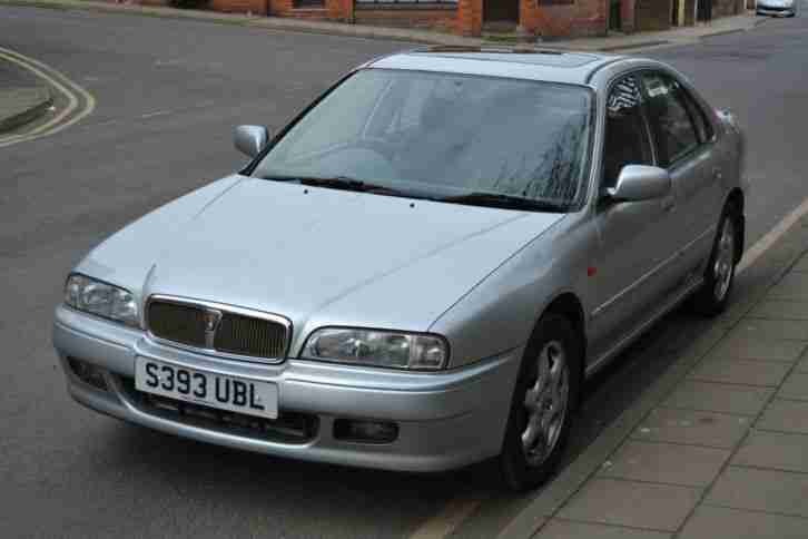 1999 ROVER 620I SD SILVER Turbo Diesel Tow Bar 73000 miles