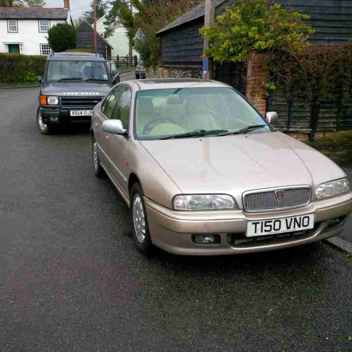 1999 ROVER 623 GSI AUTO GOLD