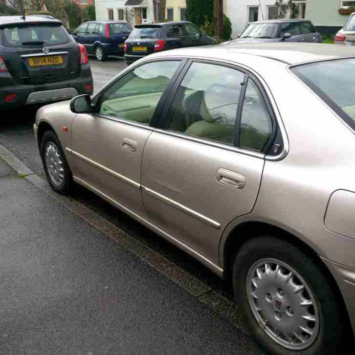 1999 ROVER 623 GSI AUTO GOLD