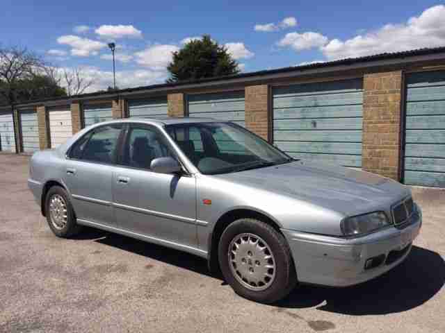 1999 ROVER 623 GSI AUTO SILVER