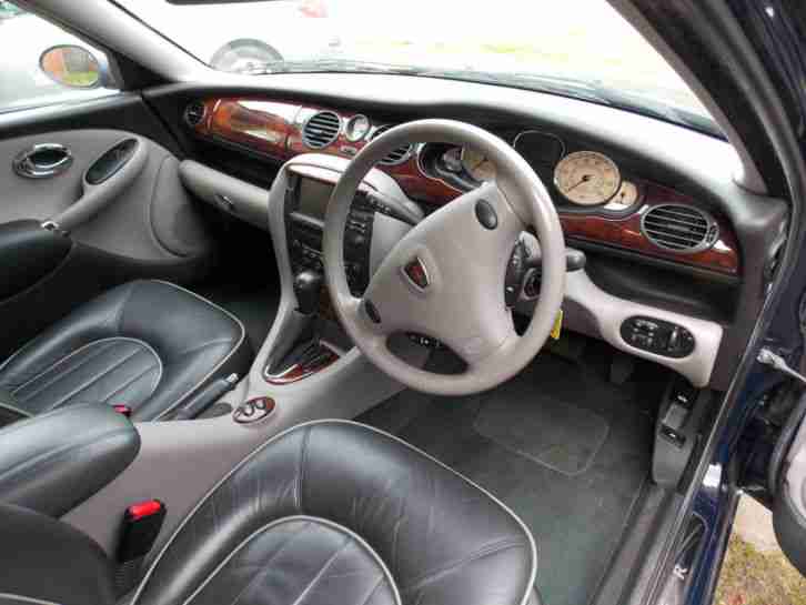 1999 ROVER 75 CONNOISSEUR BLUE 2.5 LTR, AUTOMATIC, ONLY 54,248 MILES, TWO OWNERS