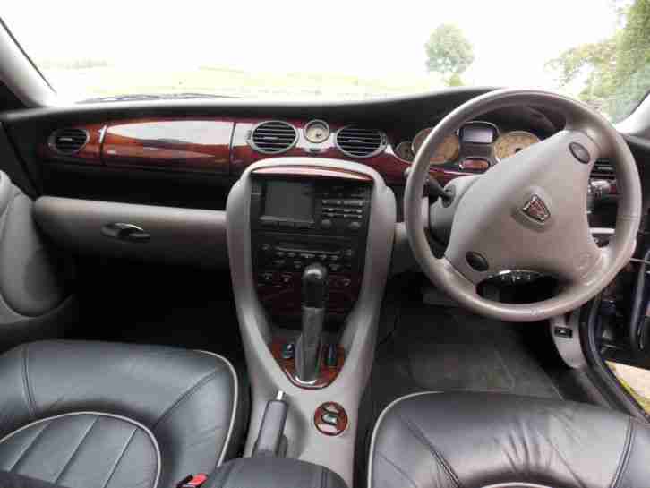 1999 ROVER 75 CONNOISSEUR BLUE 2.5 LTR, AUTOMATIC, ONLY 54,248 MILES, TWO OWNERS