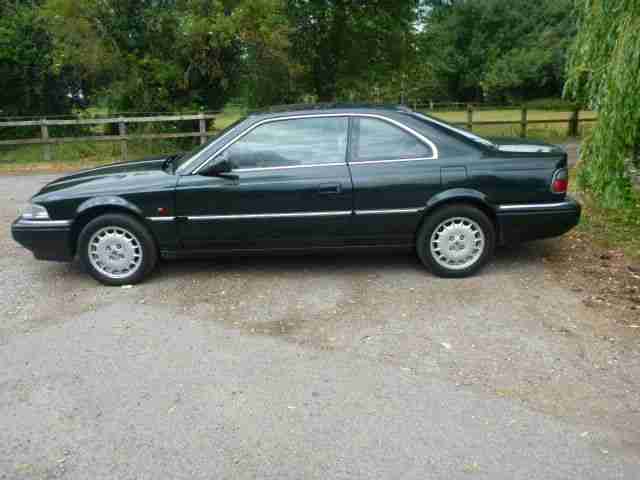 1999 ROVER 825 STERLING AUTO GREEN 5 SEATER COUPE - VERY RARE