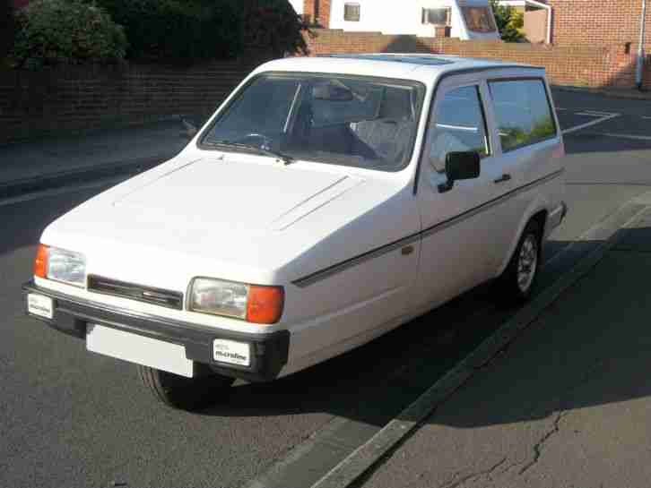 Reliant Robin. Reliant car from United Kingdom