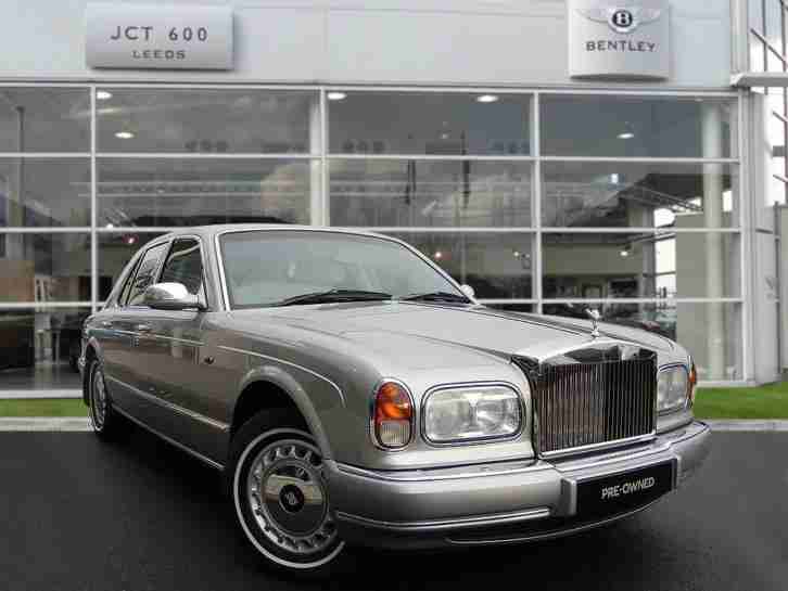 1999 Rolls Royce Silver Seraph 4dr Auto. Only 20,000 miles covered Automatic Sal
